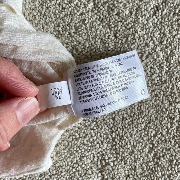 Universal Thread Embroidered Tank Top - Picture 3 of 4